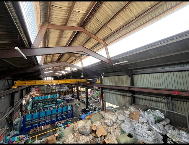 1,850M² WAREHOUSE FOR SALE IN CHLOORKOP